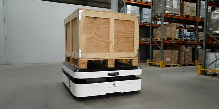 Autonomous Mobile Robot - Amr - Dar 1000 Series 1500 Kg Payload 
